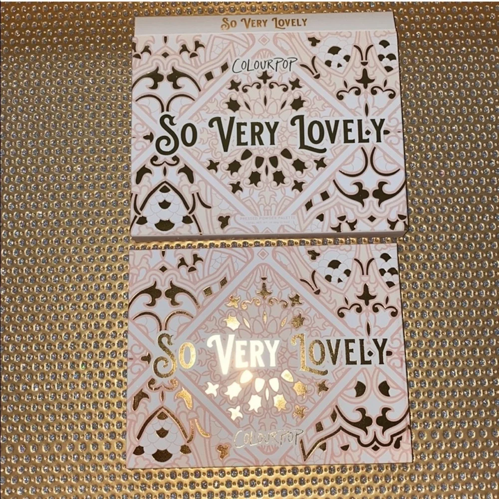 So Very Lovely Eyeshadow Palette
